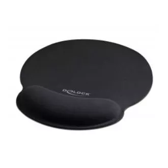 Delock Ergonomická podložka pod myš s gelovou opěrkou zápěstí Delock Ergonomická podložka pod myš s gelovou opěrkou zápěstí