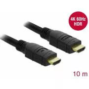 Delock Aktivní kabel HDMI4K 60 Hz 10 m