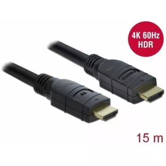 Delock Aktivní kabel HDMI4K 60 Hz 15 m Delock Aktivní kabel HDMI4K 60 Hz 15 m