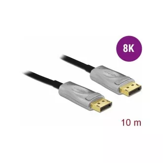 Delock Aktivní optický kabel DisplayPort 1.4 8K 10 m Delock Aktivní optický kabel DisplayPort 1.4 8K 10 m