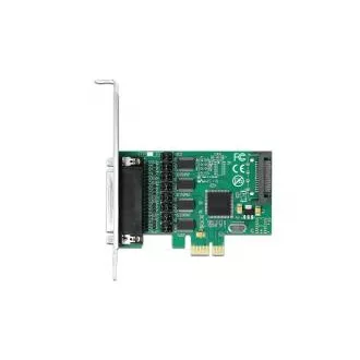 Delock PCI Express Karta na 4 x Sériový RS-232 se zdrojem napětí Delock PCI Express Karta na 4 x Sériový RS-232 se zdrojem napětí