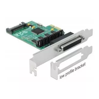 Delock PCI Express Karta na 4 x Sériový RS-232 se zdrojem napětí Delock PCI Express Karta na 4 x Sériový RS-232 se zdrojem napětí