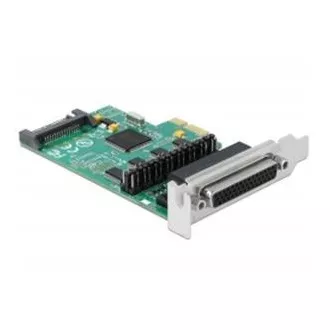 Delock PCI Express Karta na 4 x Sériový RS-232 se zdrojem napětí Delock PCI Express Karta na 4 x Sériový RS-232 se zdrojem napětí