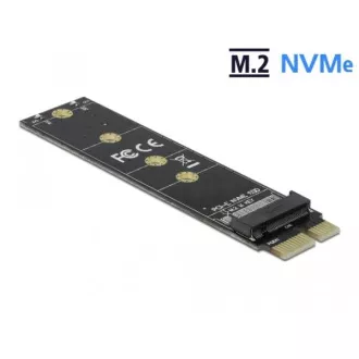 Delock Adaptér PCI Express x1 na M.2 Key M Delock Adaptér PCI Express x1 na M.2 Key M