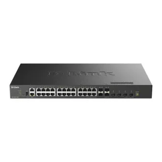 D-Link DXS-3410-32XY/E - 10G L3 Stackable Managed Switches,24*10GBASE-T + 4*10G SFP+ + 4*25G SFP28 Multi-Gigabit D-Link DXS-3410-32XY/E - 10G L3 Stackable Managed Switches,24*10GBASE-T + 4*10G SFP+ + 4*25G SFP28 Multi-Gigabit