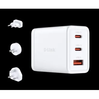 D-Link DCP-651 - 65W GaN Charger D-Link DCP-651 - 65W GaN Charger