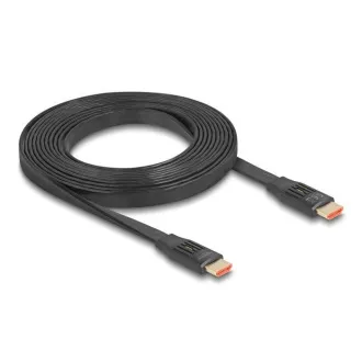 Delock High Speed HDMI Plochý stuhový kabel 48 Gbps 8K 60 Hz 3 m Delock High Speed HDMI Plochý stuhový kabel 48 Gbps 8K 60 Hz 3 m
