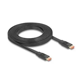 Delock High Speed HDMI Plochý stuhový kabel 48 Gbps 8K 60 Hz 3 m Delock High Speed HDMI Plochý stuhový kabel 48 Gbps 8K 60 Hz 3 m