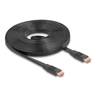 Delock High Speed HDMI Plochý stuhový kabel 48 Gbps 8K 60 Hz 5 m Delock High Speed HDMI Plochý stuhový kabel 48 Gbps 8K 60 Hz 5 m