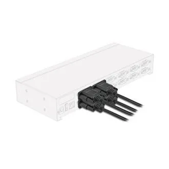 Delock Sériový kabel rozhraní RS-232 D-Sub9, ze zásuvkový na zásuvkový, délky 5 m Delock Sériový kabel rozhraní RS-232 D-Sub9, ze zásuvkový na zásuvkový, délky 5 m