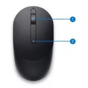 Dell Tichá myš – MS355