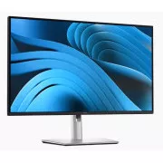 Dell P2725D 27" IPS 16:9/2560x1440/350 cd/m2/1500:1/8ms/HDMI/DP/5xUSB/Pivot/výškově nastavitelný/VESA/černý+stříbrný