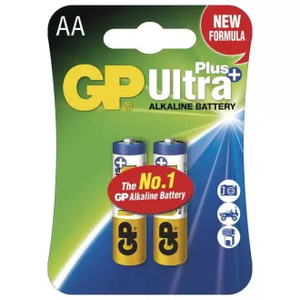 GP AA Ultra Plus, alkalická (LR6) - 4 ks GP AA Ultra Plus, alkalická (LR6) - 4 ks