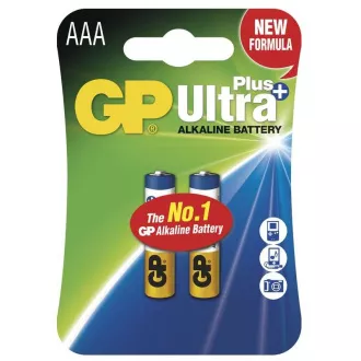GP AAA Ultra Plus, alkalická (LR03) - 4 ks GP AAA Ultra Plus, alkalická (LR03) - 4 ks