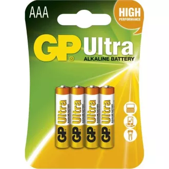 GP AAA Ultra alkalická (LR03) - 4 ks GP AAA Ultra alkalická (LR03) - 4 ks