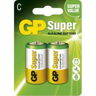 GP C Super alkalická (LR14) - 2 ks GP C Super alkalická (LR14) - 2 ks
