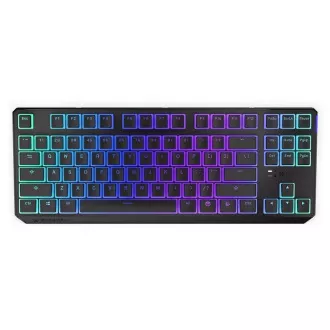 Endorfy herní klávesnice Thock TKL Wireless Red Pudding/USB/ Kailh Red/ černá / bezdrátová / US layout Endorfy herní klávesnice Thock TKL Wireless Red Pudding/USB/ Kailh Red/ černá / bezdrátová / US layout