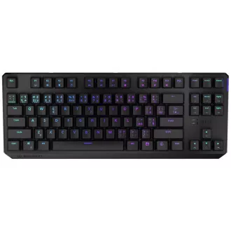 Endorfy herní klávesnice Thock TKL Wireless Black/USB/ Kaihl black/ černá / bezdrátová / US layout / mechanická / Endorfy herní klávesnice Thock TKL Wireless Black/USB/ Kaihl black/ černá / bezdrátová / US layout / mechanická /