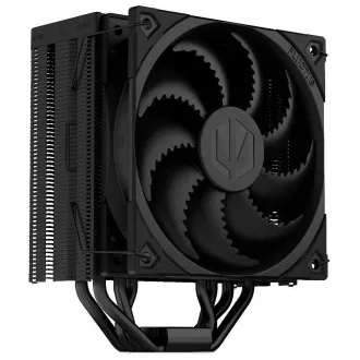 Endorfy chladič CPU Fera 5 Black/ ultratichý/ 120mm fan/ 4 heatpipes / PWM/ pro Intel i AMD Endorfy chladič CPU Fera 5 Black/ ultratichý/ 120mm fan/ 4 heatpipes / PWM/ pro Intel i AMD
