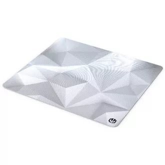 Endorfy Crystal Onyx White L Podložka pod myš, herní, 450×400×3mm, voděodolná, bílá Endorfy Crystal Onyx White L Podložka pod myš, herní, 450×400×3mm, voděodolná, bílá