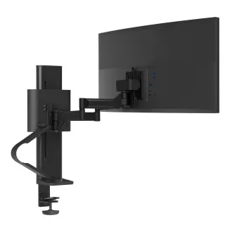 ERGOTRON TRACE Monitor Mount (white)Single Monitor Mount držák na stůl flexibilní max 38" černá ERGOTRON TRACE Monitor Mount (white)Single Monitor Mount držák na stůl flexibilní max 38" černá