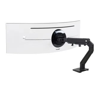 ERGOTRON HX Desk Monitor Arm with HD Pivot (matte black), stolní rameno pro zakřivené monitory až 49" černé ERGOTRON HX Desk Monitor Arm with HD Pivot (matte black), stolní rameno pro zakřivené monitory až 49" černé