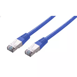C-TECH Kabel patchcord Cat5e, FTP, modrý, 1m C-TECH Kabel patchcord Cat5e, FTP, modrý, 1m