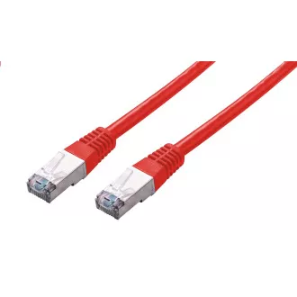 C-TECH Kabel patchcord Cat5e, FTP, červený, 2m C-TECH Kabel patchcord Cat5e, FTP, červený, 2m
