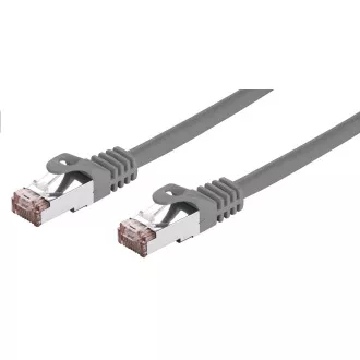 C-TECH Kabel patchcord Cat6, FTP, šedý, 20m C-TECH Kabel patchcord Cat6, FTP, šedý, 20m