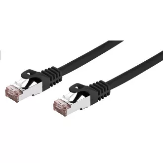C-TECH Kabel patchcord Cat6, FTP, černý, 1m C-TECH Kabel patchcord Cat6, FTP, černý, 1m