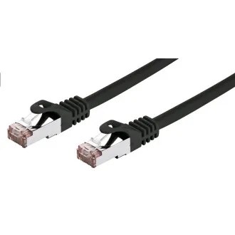 C-TECH Kabel patchcord Cat6, FTP, černý, 2m C-TECH Kabel patchcord Cat6, FTP, černý, 2m