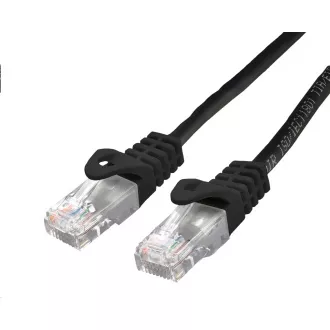 C-TECH Kabel patchcord Cat6, UTP, černý, 2m C-TECH Kabel patchcord Cat6, UTP, černý, 2m