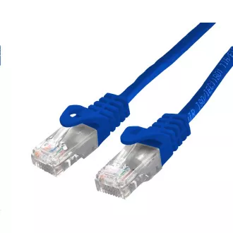 C-TECH Kabel patchcord Cat6, UTP, modrý, 3m C-TECH Kabel patchcord Cat6, UTP, modrý, 3m