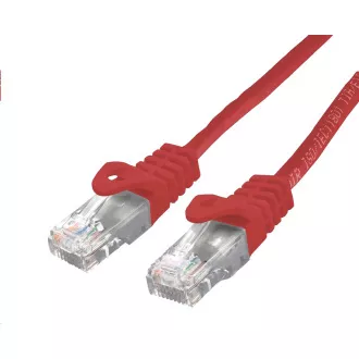 C-TECH Kabel patchcord Cat6, UTP, červený, 2m C-TECH Kabel patchcord Cat6, UTP, červený, 2m