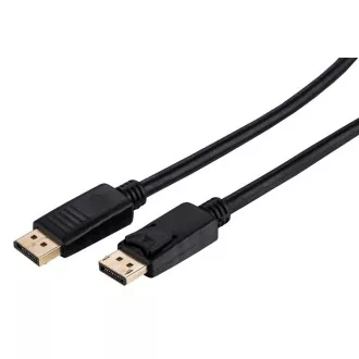 C-TECH Kabel DisplayPort 1.4, 8k@60Hz, M/M, 3m C-TECH Kabel DisplayPort 1.4, 8k@60Hz, M/M, 3m
