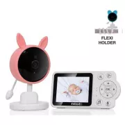 EVOLVEO Baby Monitor N3 videochůvička, růžová