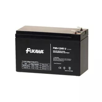 Fukawa UPS baterie 12V 9Ah F2 5let Fukawa UPS baterie 12V 9Ah F2 5let