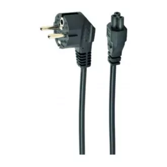 GEMBIRD Kabel síťový 1 m napájecí (C5), VDE GEMBIRD Kabel síťový 1 m napájecí (C5), VDE