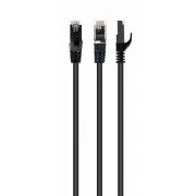 Gembird S/FTP Cat 6A propojovací kabel LSZH, černý, 10m