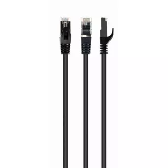 Gembird S/FTP Cat 6A propojovací kabel LSZH, černý, 10m Gembird S/FTP Cat 6A propojovací kabel LSZH, černý, 10m
