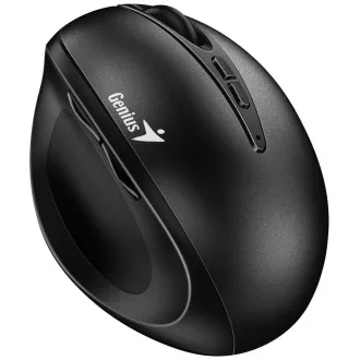 Genius Ergo 8300S černá, Myš, bezdrátová, optická, vertikální, 1600DPI, 7 tlačítek, tichá, černá Genius Ergo 8300S černá, Myš, bezdrátová, optická, vertikální, 1600DPI, 7 tlačítek, tichá, černá
