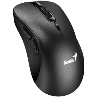 Genius Ergo 8100S Myš, bezdrátová, ergonomická, optická, 1600DPI, 6 tlačítek, USB, černá Genius Ergo 8100S Myš, bezdrátová, ergonomická, optická, 1600DPI, 6 tlačítek, USB, černá