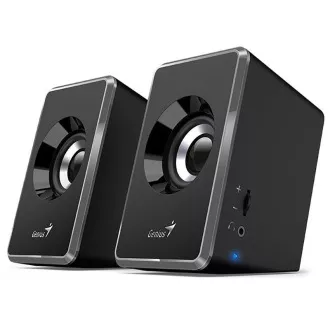 Genius repro SP-U125, přenosné Reproduktory, 2.0, 3W, USB napájení, 3,5mm jack, šedo-černé Genius repro SP-U125, přenosné Reproduktory, 2.0, 3W, USB napájení, 3,5mm jack, šedo-černé