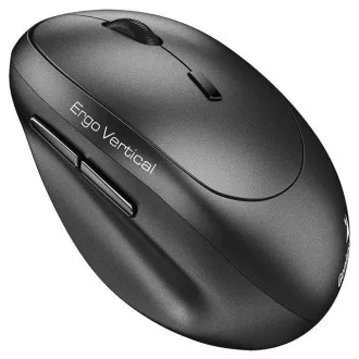 Genius Ergo 8350S, Myš, bezdrátová, optická, vertikální, 2400DPI, 6 tlačítek, tichá, Copilot,2,4GHz,Bluetooth 5.3, šedá Genius Ergo 8350S, Myš, bezdrátová, optická, vertikální, 2400DPI, 6 tlačítek, tichá, Copilot,2,4GHz,Bluetooth 5.3, šedá