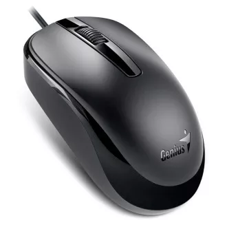Genius DX-120 Myš, drátová, optická, 1200DPI, 3 tlačítka, USB-C, černá Genius DX-120 Myš, drátová, optická, 1200DPI, 3 tlačítka, USB-C, černá