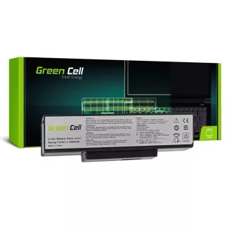 Green Cell Battery A32-K72 A32-N71 for Asus K72 K72J K72F K73SV N71 N71J N73SV X73S Green Cell Battery A32-K72 A32-N71 for Asus K72 K72J K72F K73SV N71 N71J N73SV X73S