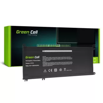 Green Cell Battery 33YDH for Dell Inspiron G3 3579 3779 G5 5587 G7 7588 7577 7773 7778 7779 7786 Latitude 3380 3480 3490 3590 Green Cell Battery 33YDH for Dell Inspiron G3 3579 3779 G5 5587 G7 7588 7577 7773 7778 7779 7786 Latitude 3380 3480 3490 3590