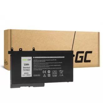 Green Cell 3DDDG 93FTF Battery for Dell Latitude 5280 5290 5480 5490 5495 5580 5590 Green Cell 3DDDG 93FTF Battery for Dell Latitude 5280 5290 5480 5490 5495 5580 5590