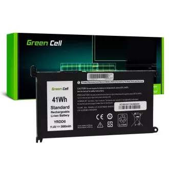 Green Cell Battery YRDD6 1VX1H to Dell Vostro 5490 5590 5481 Inspiron 5481 5482 Green Cell Battery YRDD6 1VX1H to Dell Vostro 5490 5590 5481 Inspiron 5481 5482
