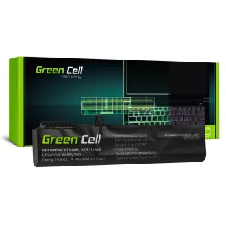 Green Cell Battery BTY-M6H for MSI GE62 GE63 GE72 GE73 GE75 GL62 GL63 GL73 GL65 GL72 GP62 GP63 GP72 GP73 GV62 GV72 PE60 PE70 Green Cell Battery BTY-M6H for MSI GE62 GE63 GE72 GE73 GE75 GL62 GL63 GL73 GL65 GL72 GP62 GP63 GP72 GP73 GV62 GV72 PE60 PE70